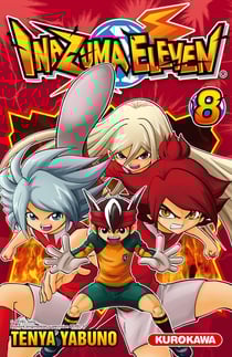Inazuma eleven Tome 8