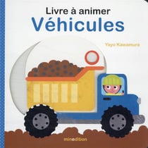 Livre à animer : véhicules