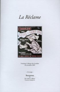 COLLECTIF, 2009 - La réclame