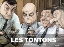 Les tontons, éparpillés façon puzzle