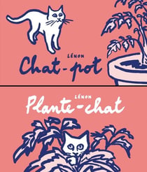 Chat-pot / plante-chat