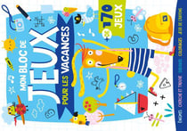 Mon bloc de jeux pour les vacances (coll. mes blocs de jeux