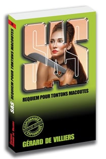 SAS Tome 24 : requiem pour tontons macoutes