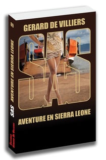 SAS Tome 89 : aventure en Sierra Leone