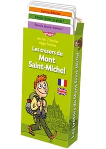 LES TRESORS DU MONT SAINT-MICHEL JEU DES 7 FAMILLES