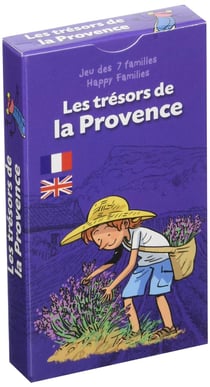 Les trésors de la Provence - le jeu de 7 familles
