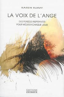 La voix de l'ange - des pensées inspirantes pour méditer chaque jour