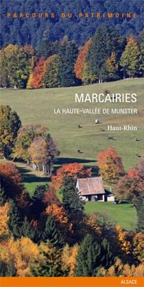 Marcairies - la Haute-Vallée de Munster - Haut-Rhin