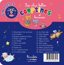 Les plus belles comptines et berceuses