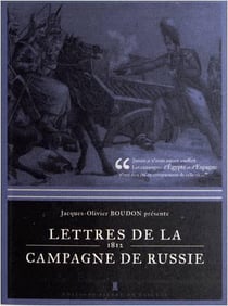 Lettres de Russie 1812