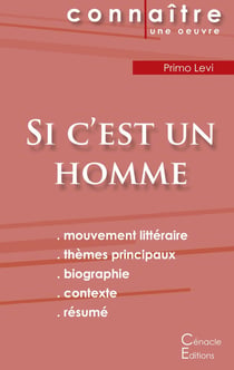 Si c'est un homme, de Primo Levi