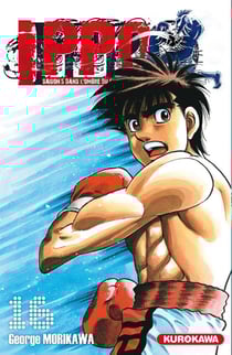Ippo - saison 5 - dans l'ombre du champion Tome 16