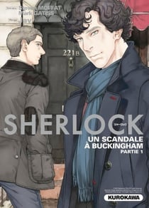 Sherlock Tome 4 : un scandale à Buckingham - partie 1