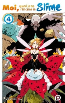 Moi, quand je me réincarne en Slime Tome 4