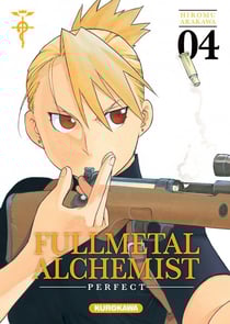 Fullmetal alchemist - perfect edition Tome 4