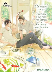 On entend son cri, sans que l'on voit ses larmes, corbeau sous la pluie