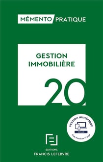 MEMEMENTO GESTION IMMOBILIERE 2020