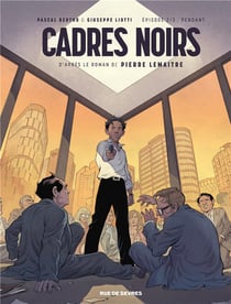 Cadres noirs Tome 2 : pendant