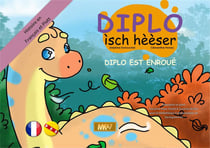 Diplo isch heeser / diplo est enroue (platt-francais) [kamishibai]