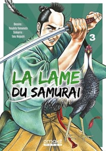 La lame du samuraï Tome 3