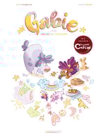 Gabie aux craies de couleur T01
