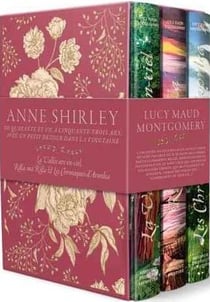 Coffret saga Anne Shirley de quarante et un à cinquante-trois ans, avec un petit détour dans la vingtaine