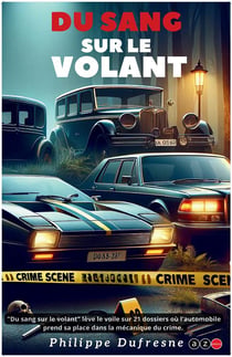 Du sang sur le volant
