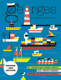 Georges n.76 : Bateau (édition 2025)