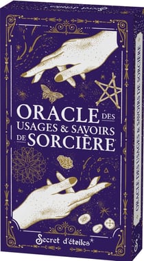 Mes cartes oracle : oracle des usages & savoirs de sorcière