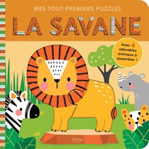 Mes tout premiers puzzles : la savane