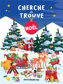 Cherche et trouve spécial Noël