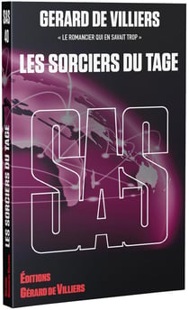 SAS Tome 40 : Les sorciers du Tage