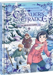Les chevaliers de l'étrange Tome 2 : La voleuse d'âmes