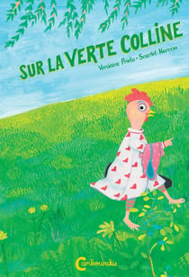 Sur la verte colline