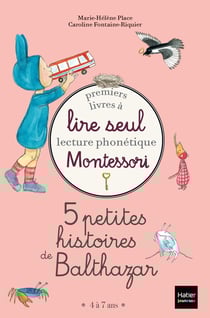 Coffret premiers livres a lire seul - 5 petites histoires de balthazar - niveau 1