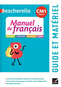 Bescherelle : français - CM1 - guide pédagogique + ressources à télécharger (édition 2020)