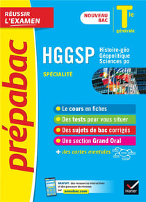 Prépabac réussir l'examen : HGGSP, histoire-géo, géopolitique, sciences po - terminale générale, spécialité (édition 2020/2021)
