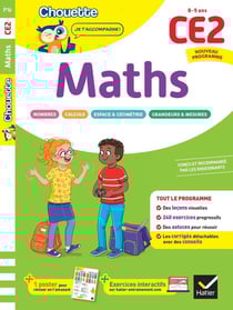 Chouette entraînement : Maths - CE2