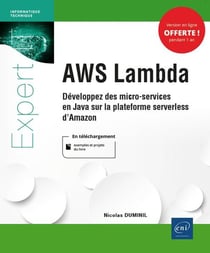 AWS Lambda - Développez des micro-services en Java sur la plateforme serverless d'Amazon