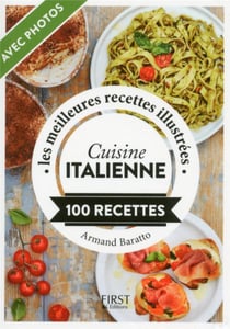 Cuisine italienne - les meilleures recettes illustrées