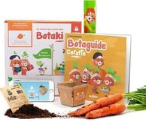 Botaki - kit activité semis carotte : pour les petits protecteurs de la planète !
