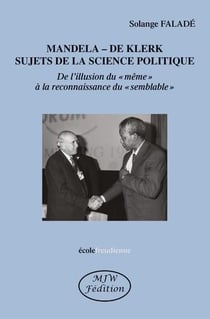 Mandela ? De Klerk sujets de la science politique