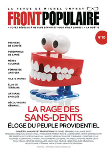 Front populaire n.10 : la rage des sans-dents
