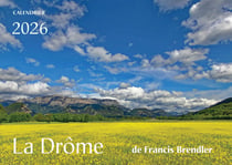 La Drôme de Francis Brendler (édition 2026)