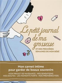 Journal De Grossesse, Album Grossesse, Livre De Grossesse, Cadeau Future  Maman, Cadeau De Naissance, Journal De Naissance, Bébé Bedon, MG81F 