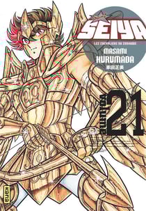 Saint seiya - deluxe (les chevaliers du zodiaque) - tome 21