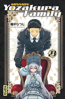 Mission : Yozakura Family Tome 23