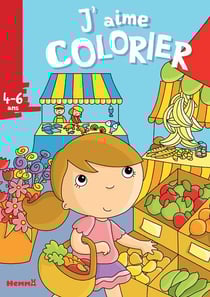J'aime colorier - marche - 4/6 ans