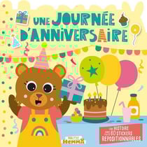 Mon p'tit Hemma : une journée d'anniversaire : une histoire avec plus de 80 stickers repositionnables