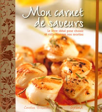Mon carnet de saveurs